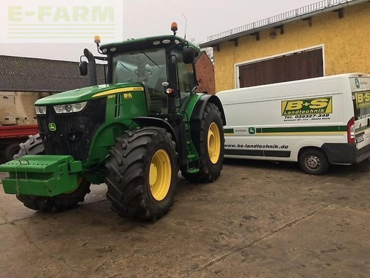 John Deere 7230r - Τρακτέρ: φωτογραφία 2 John Deere 7230r - Τρακτέρ: φωτογραφία 2