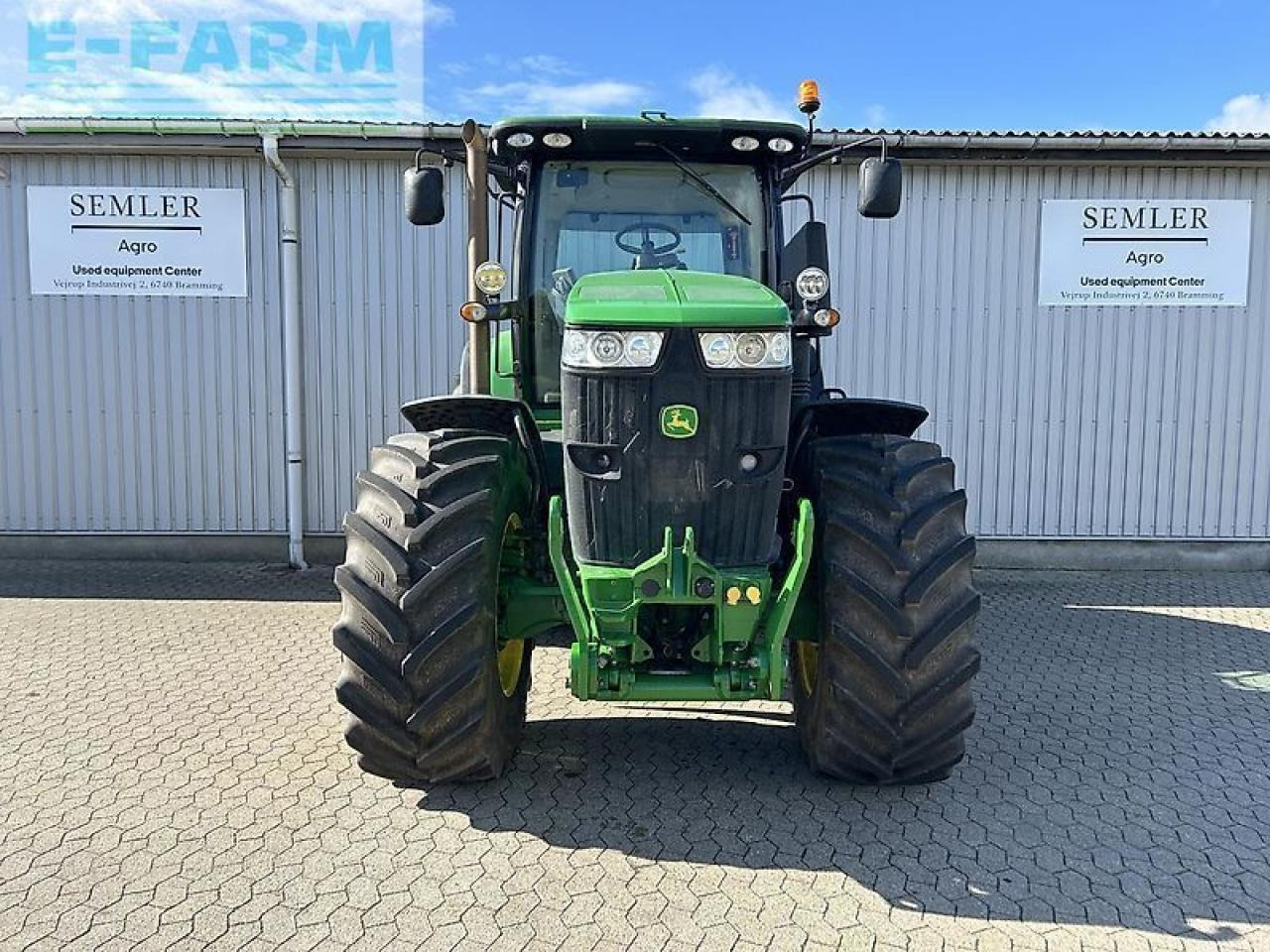 John Deere 7230r - Τρακτέρ: φωτογραφία 2 John Deere 7230r - Τρακτέρ: φωτογραφία 2