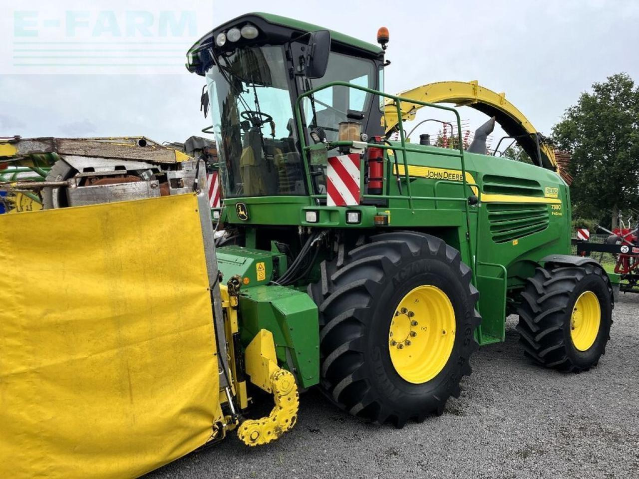 John Deere 7280 prodrive, allrad, 40 km/h, kemper 360, pick - Ενσιρωτική μηχανή: φωτογραφία 1 John Deere 7280 prodrive, allrad, 40 km/h, kemper 360, pick - Ενσιρωτική μηχανή: φωτογραφία 1