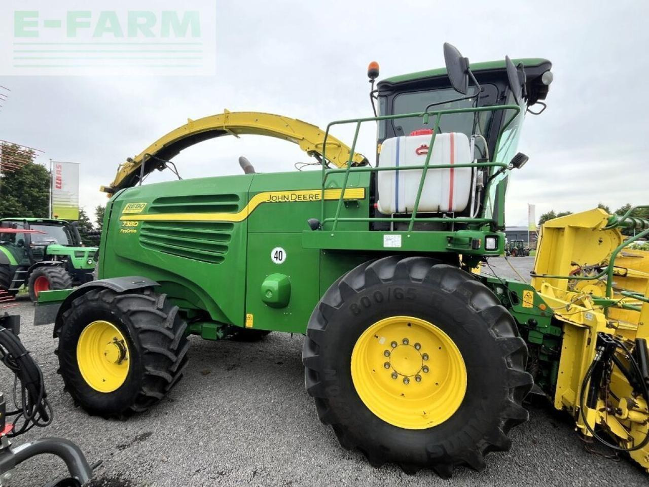 John Deere 7280 prodrive, allrad, 40 km/h, kemper 360, pick - Ενσιρωτική μηχανή: φωτογραφία 3 John Deere 7280 prodrive, allrad, 40 km/h, kemper 360, pick - Ενσιρωτική μηχανή: φωτογραφία 3