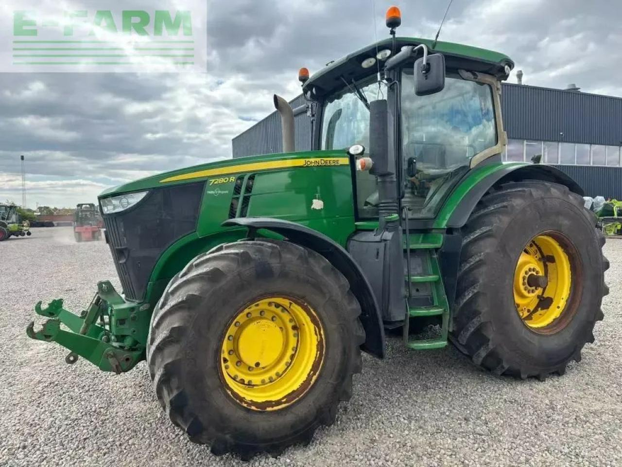 John Deere 7280 r - Τρακτέρ: φωτογραφία 3 John Deere 7280 r - Τρακτέρ: φωτογραφία 3