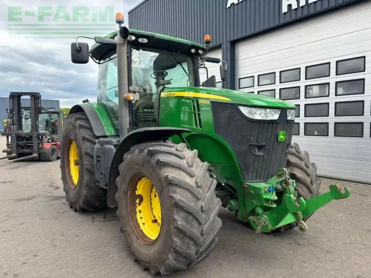 John Deere 7280 r - Τρακτέρ: φωτογραφία 2 John Deere 7280 r - Τρακτέρ: φωτογραφία 2