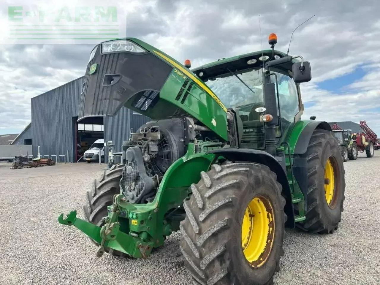 John Deere 7280 r - Τρακτέρ: φωτογραφία 4 John Deere 7280 r - Τρακτέρ: φωτογραφία 4