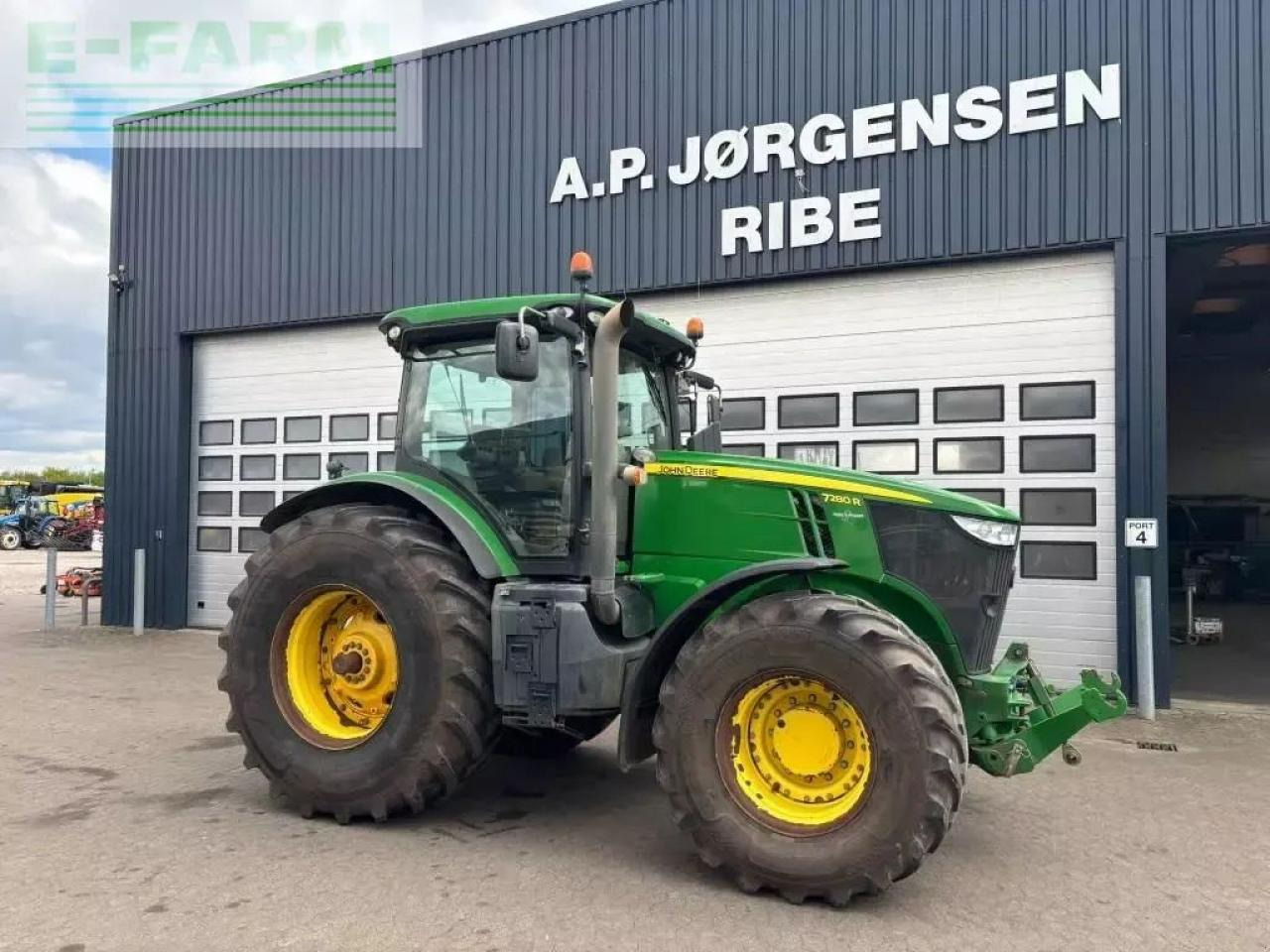 John Deere 7280 r - Τρακτέρ: φωτογραφία 1 John Deere 7280 r - Τρακτέρ: φωτογραφία 1
