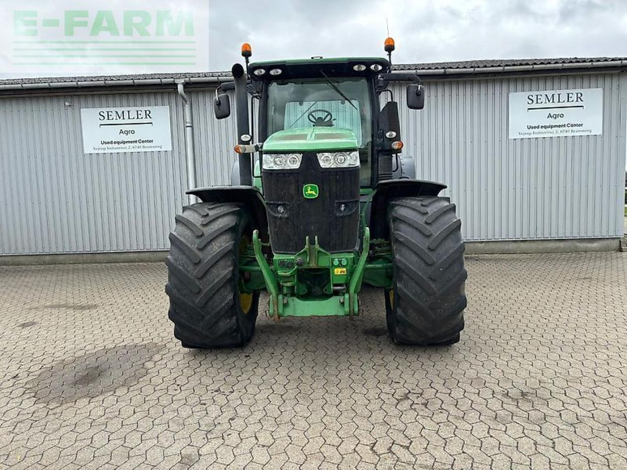 John Deere 7280r - Τρακτέρ: φωτογραφία 2 John Deere 7280r - Τρακτέρ: φωτογραφία 2