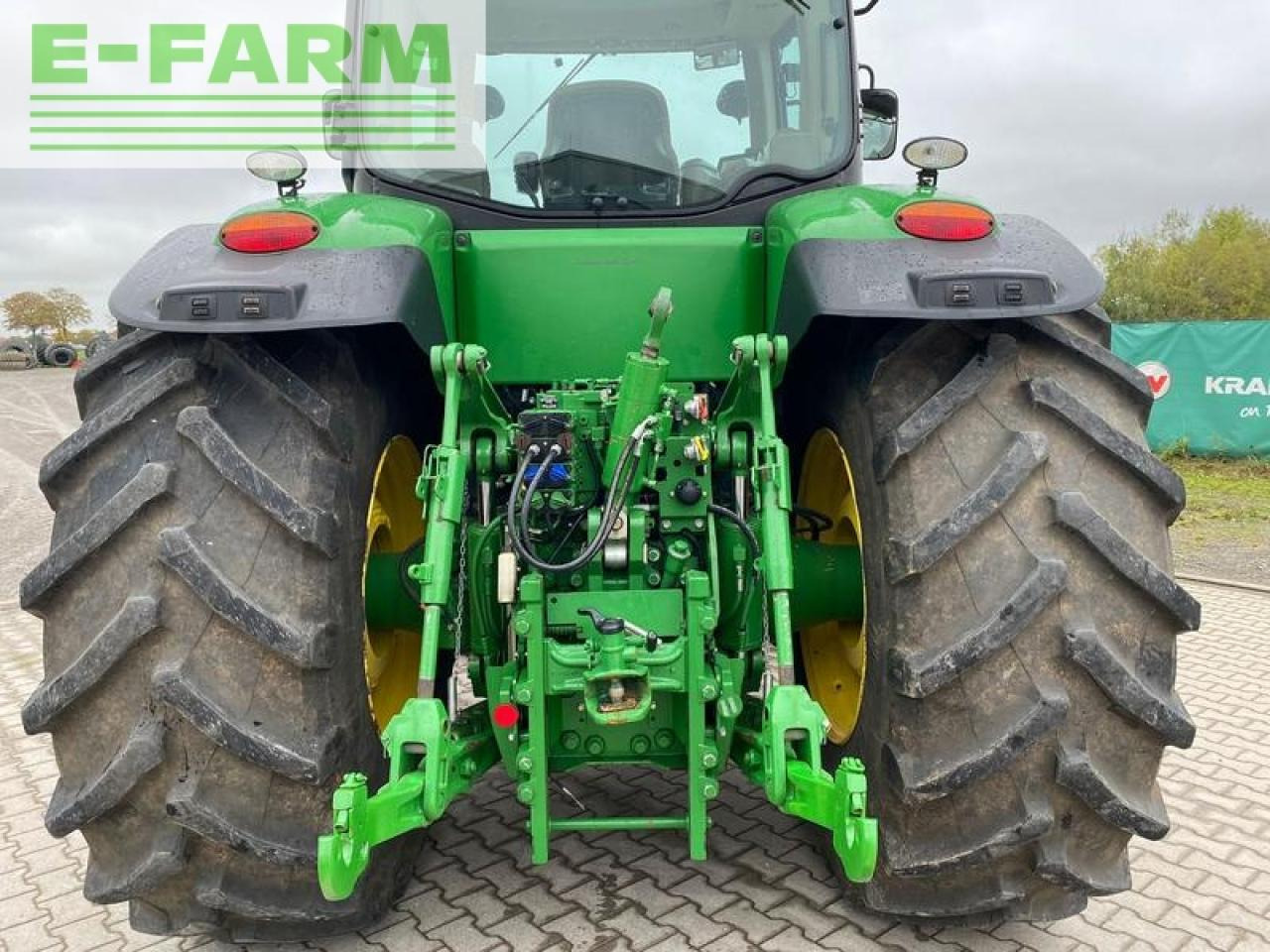 John Deere 7280r - Τρακτέρ: φωτογραφία 5 John Deere 7280r - Τρακτέρ: φωτογραφία 5
