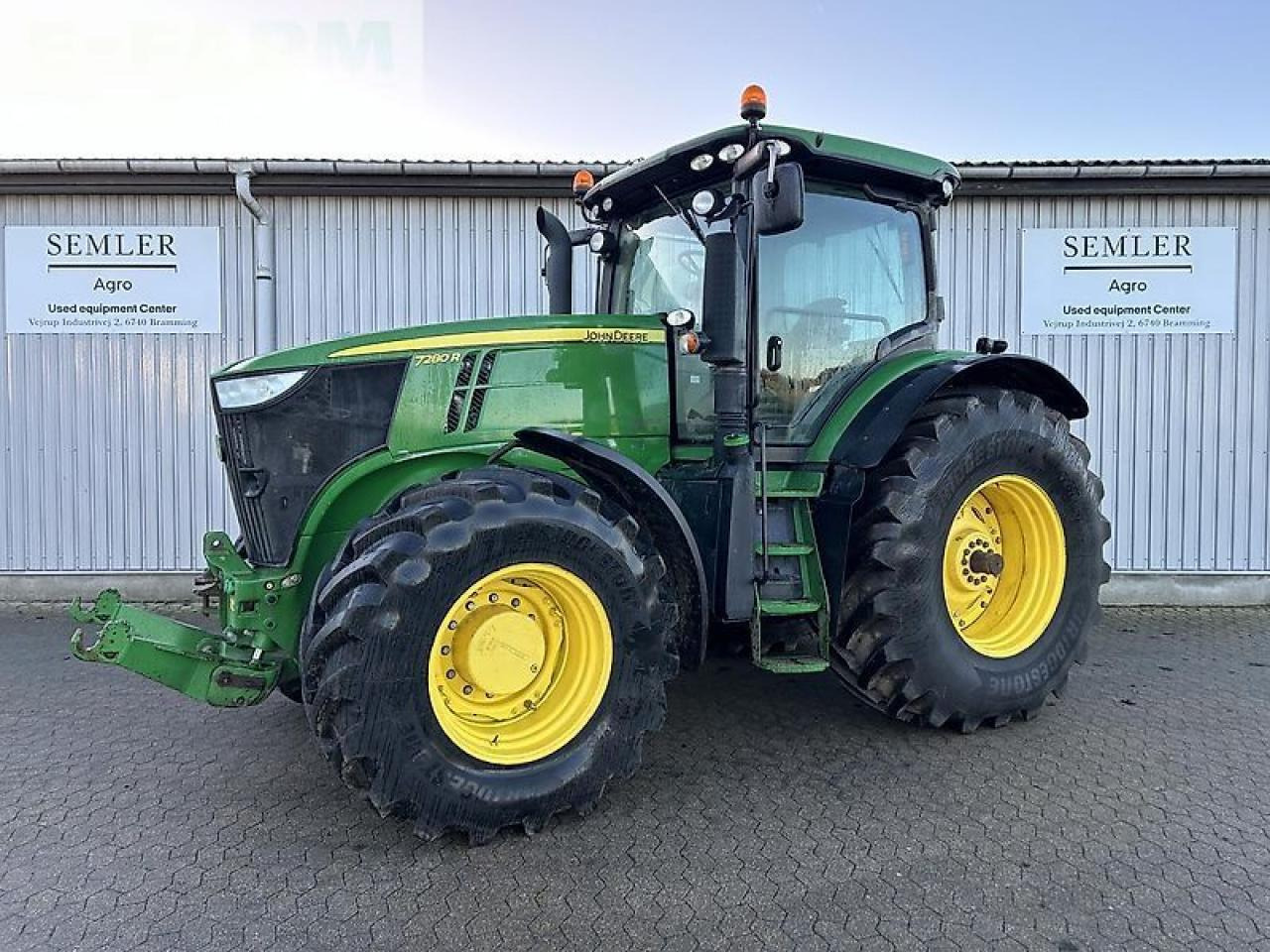 John Deere 7280r - Τρακτέρ: φωτογραφία 1 John Deere 7280r - Τρακτέρ: φωτογραφία 1
