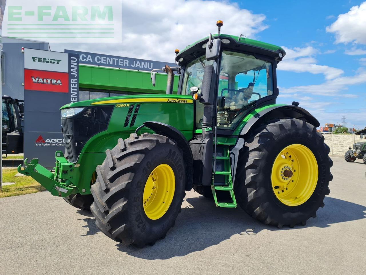 John Deere 7280r - Τρακτέρ: φωτογραφία 4 John Deere 7280r - Τρακτέρ: φωτογραφία 4
