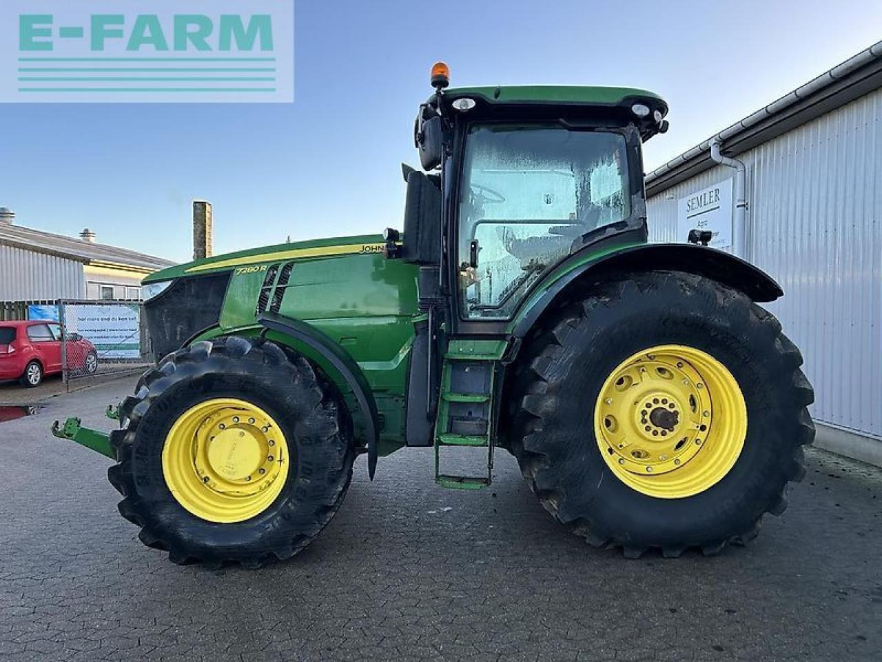 John Deere 7280r - Τρακτέρ: φωτογραφία 2 John Deere 7280r - Τρακτέρ: φωτογραφία 2