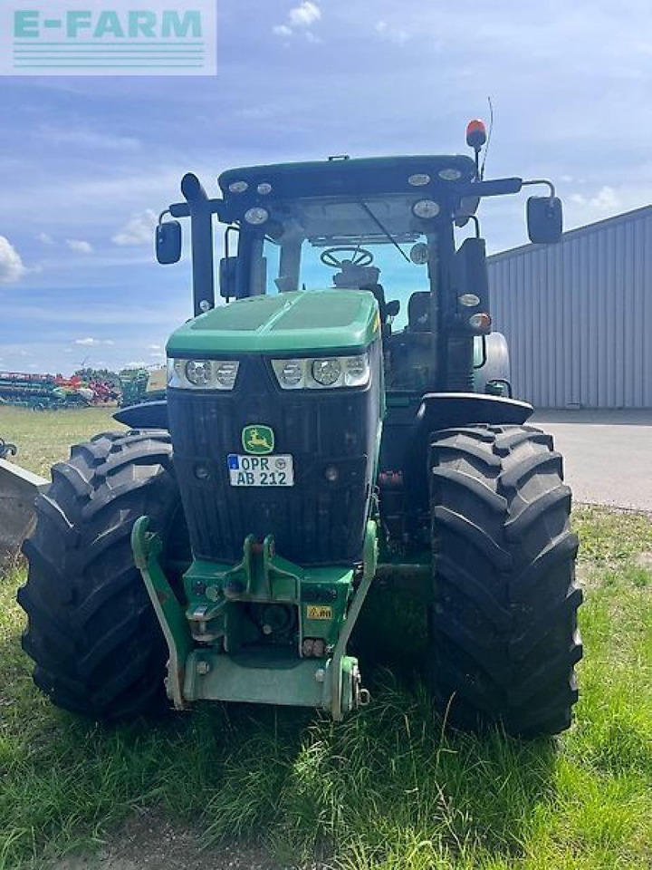 Τρακτέρ John Deere 7290r: φωτογραφία 6 Τρακτέρ John Deere 7290r: φωτογραφία 6