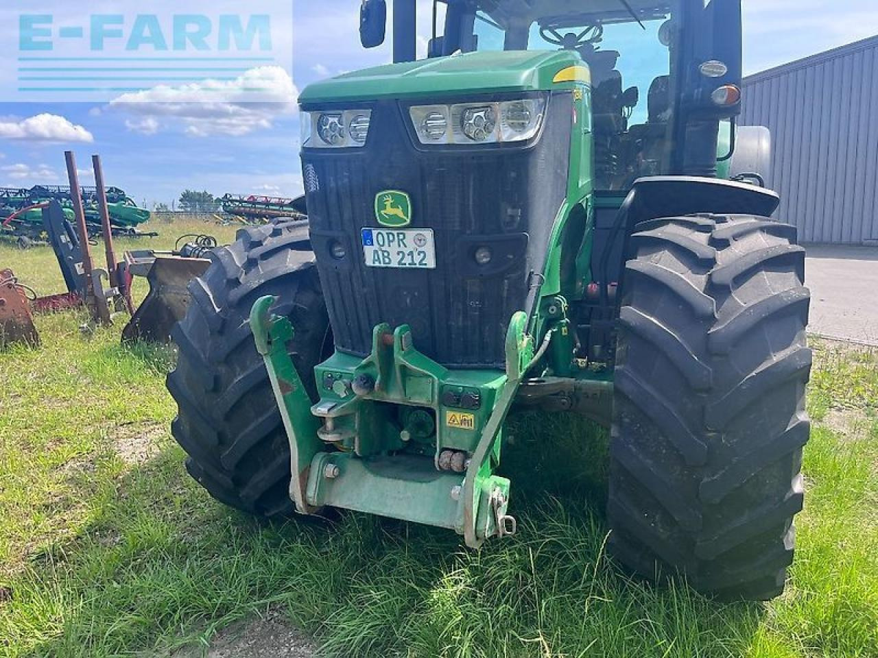 John Deere 7290r - Τρακτέρ: φωτογραφία 5 John Deere 7290r - Τρακτέρ: φωτογραφία 5