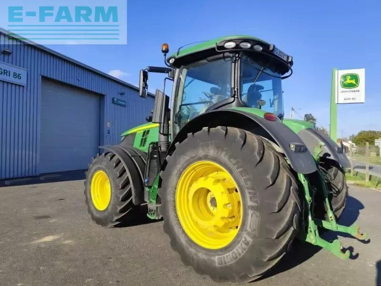 John Deere 7310r - Τρακτέρ: φωτογραφία 2 John Deere 7310r - Τρακτέρ: φωτογραφία 2