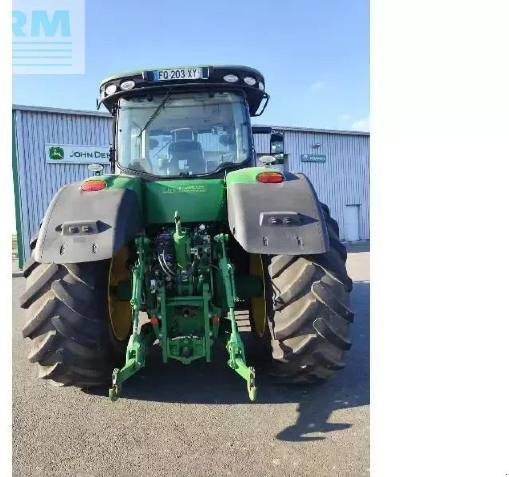 John Deere 7310r - Τρακτέρ: φωτογραφία 4 John Deere 7310r - Τρακτέρ: φωτογραφία 4
