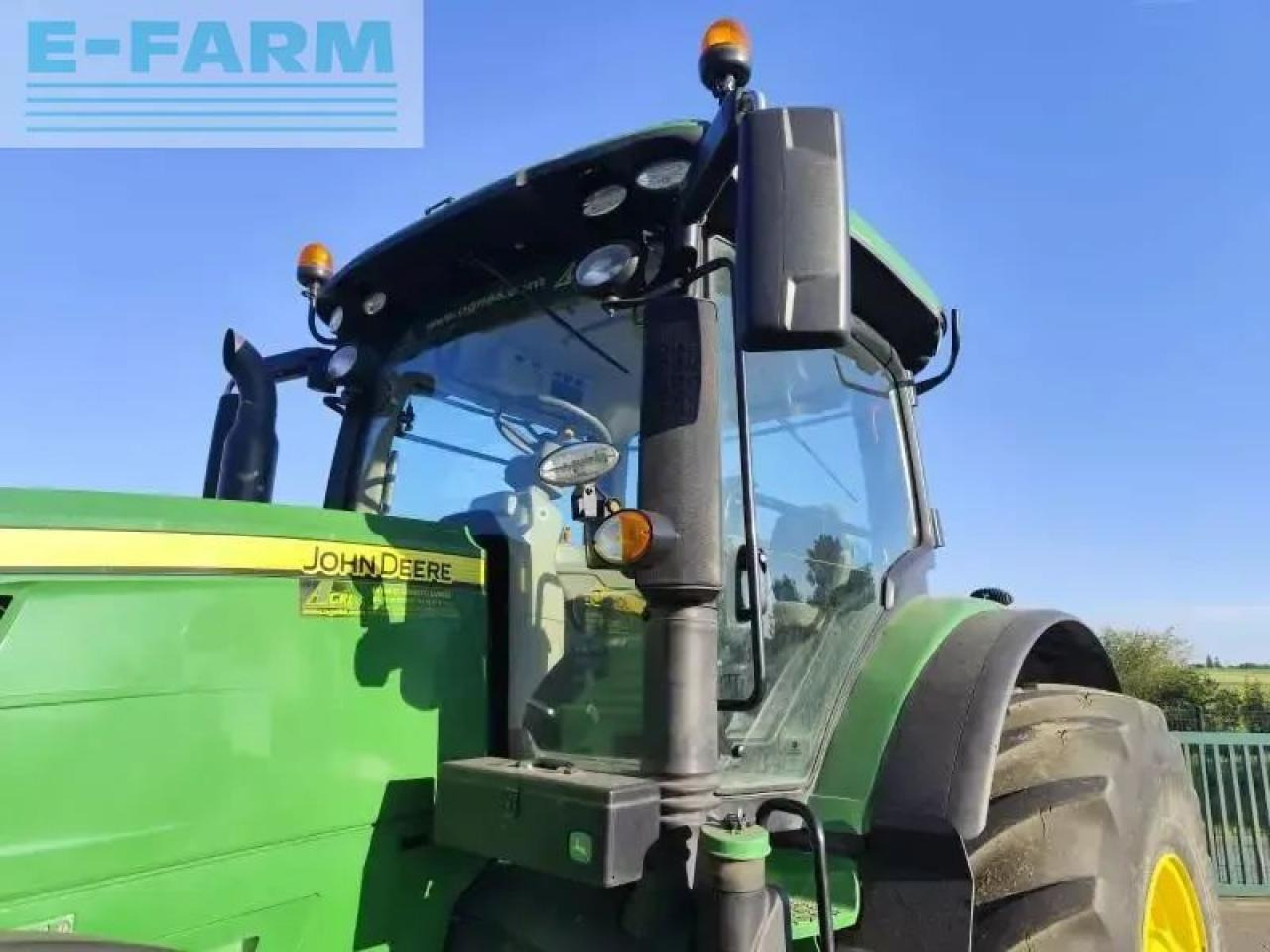 John Deere 7310r - Τρακτέρ: φωτογραφία 3 John Deere 7310r - Τρακτέρ: φωτογραφία 3