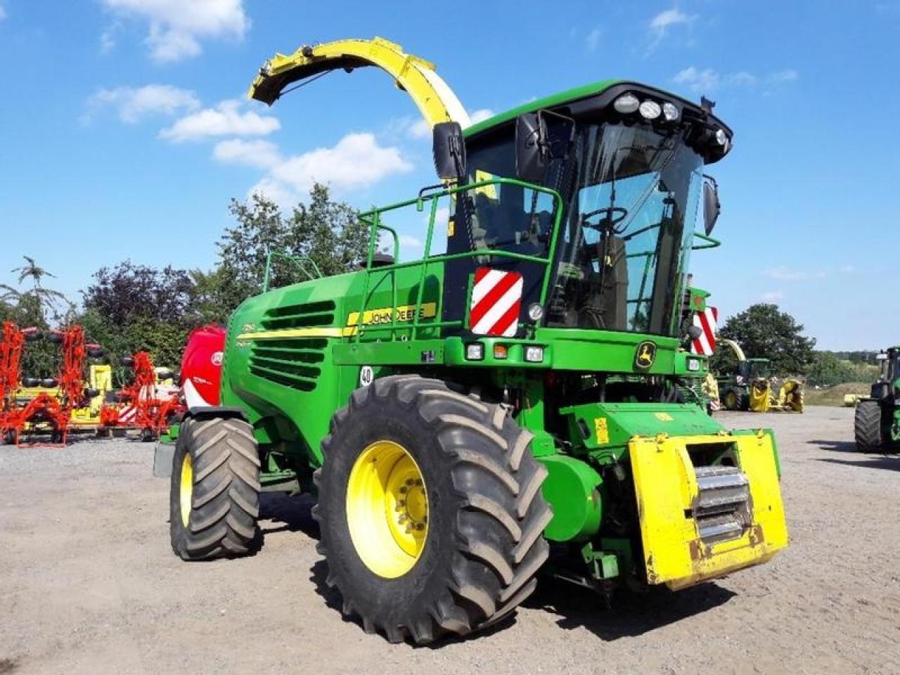 John Deere 7350 ohne vorsatz - Ενσιρωτική μηχανή: φωτογραφία 1 John Deere 7350 ohne vorsatz - Ενσιρωτική μηχανή: φωτογραφία 1