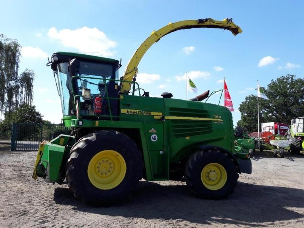 John Deere 7350 ohne vorsatz - Ενσιρωτική μηχανή: φωτογραφία 4 John Deere 7350 ohne vorsatz - Ενσιρωτική μηχανή: φωτογραφία 4