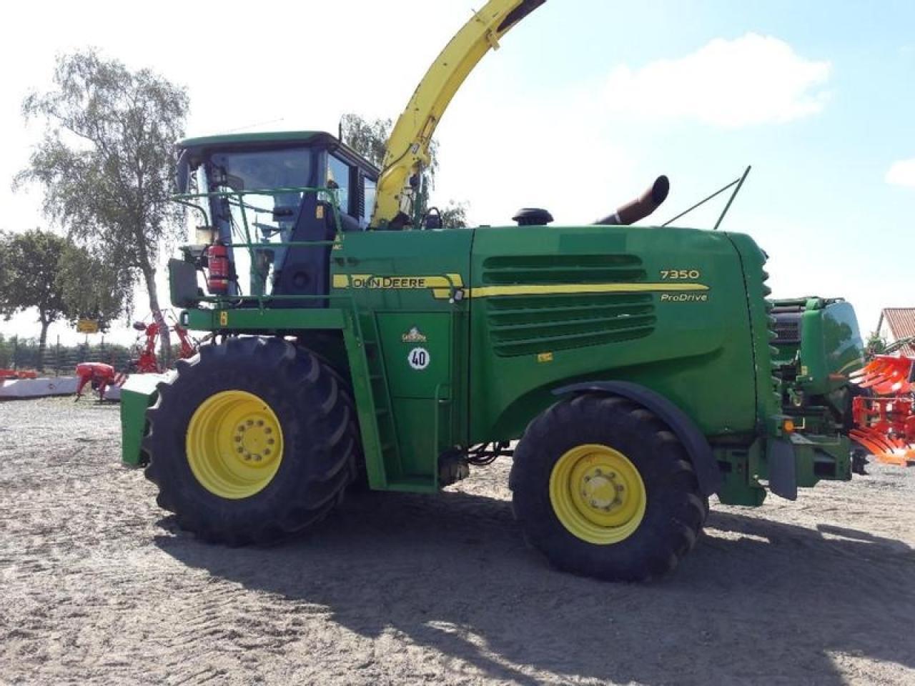 John Deere 7350 ohne vorsatz - Ενσιρωτική μηχανή: φωτογραφία 5 John Deere 7350 ohne vorsatz - Ενσιρωτική μηχανή: φωτογραφία 5
