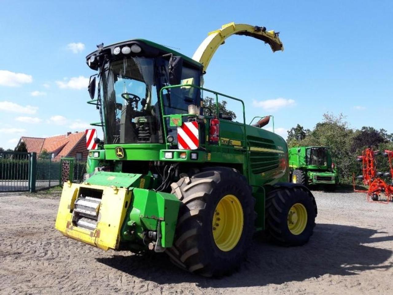 John Deere 7350 ohne vorsatz - Ενσιρωτική μηχανή: φωτογραφία 3 John Deere 7350 ohne vorsatz - Ενσιρωτική μηχανή: φωτογραφία 3
