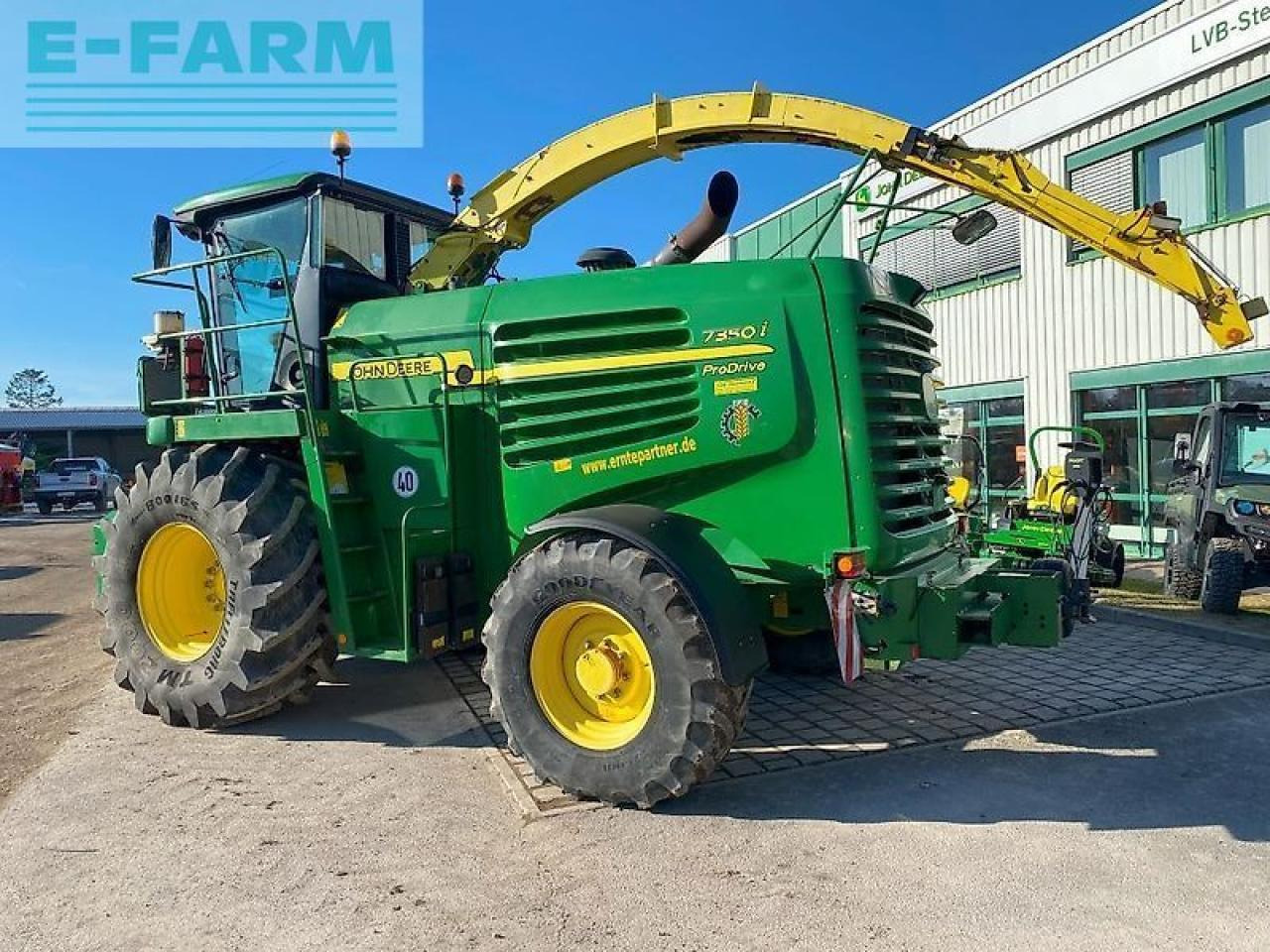 John Deere 7350i - Ενσιρωτική μηχανή: φωτογραφία 3 John Deere 7350i - Ενσιρωτική μηχανή: φωτογραφία 3