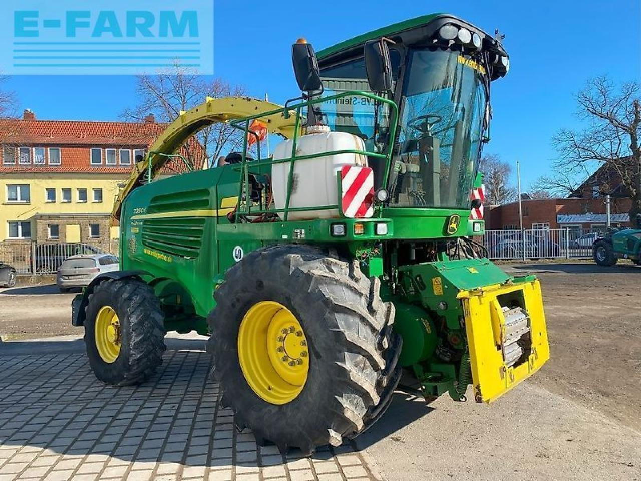 John Deere 7350i - Ενσιρωτική μηχανή: φωτογραφία 2 John Deere 7350i - Ενσιρωτική μηχανή: φωτογραφία 2