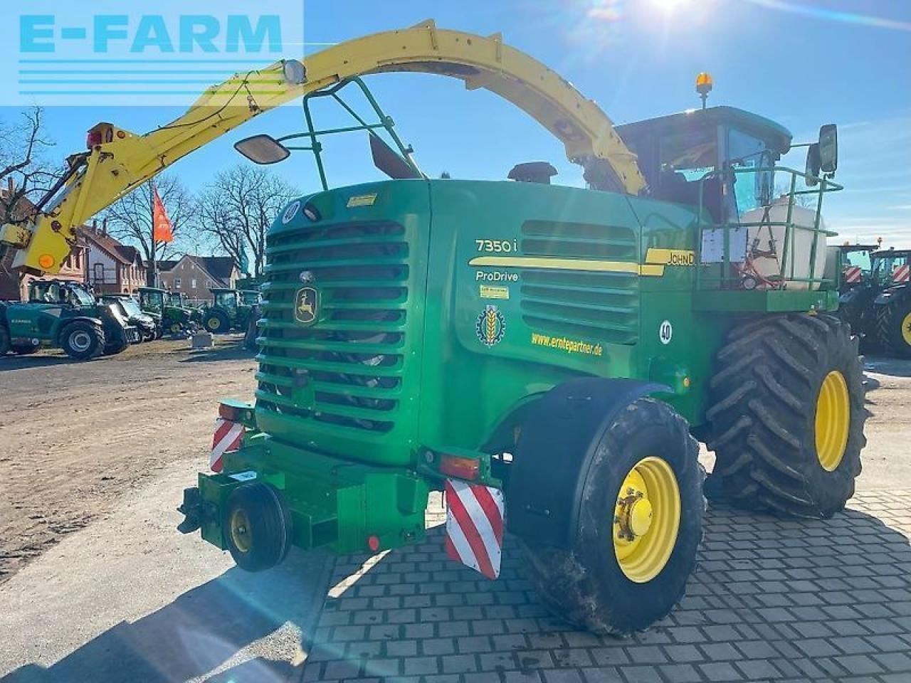 John Deere 7350i - Ενσιρωτική μηχανή: φωτογραφία 4 John Deere 7350i - Ενσιρωτική μηχανή: φωτογραφία 4