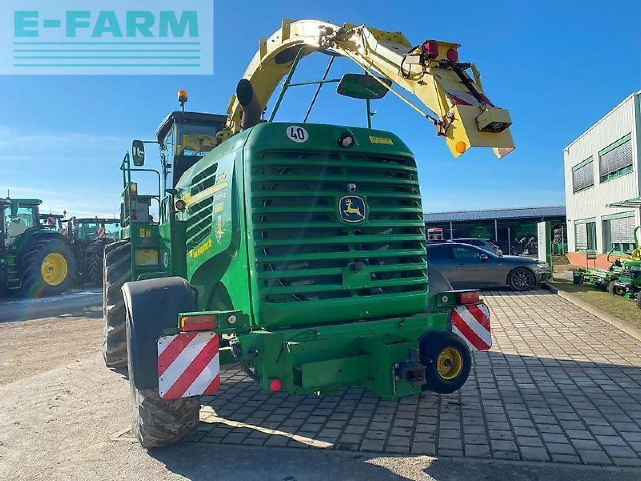 John Deere 7350i - Ενσιρωτική μηχανή: φωτογραφία 5 John Deere 7350i - Ενσιρωτική μηχανή: φωτογραφία 5