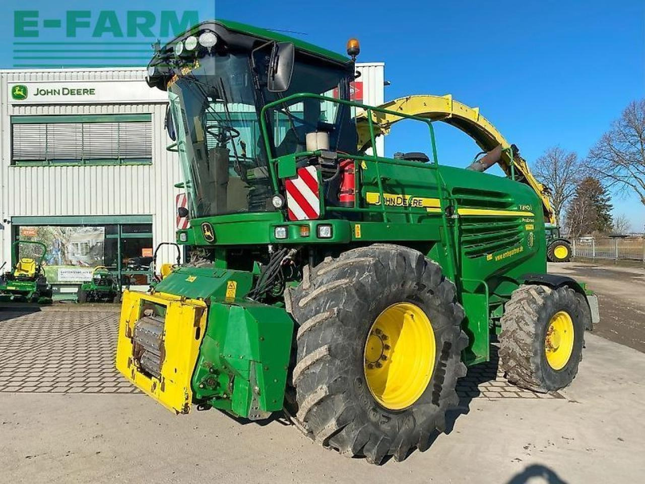 John Deere 7350i - Ενσιρωτική μηχανή: φωτογραφία 1 John Deere 7350i - Ενσιρωτική μηχανή: φωτογραφία 1