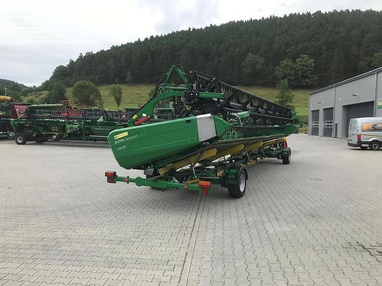 John Deere 735pf - Εξαρτηματα - Ενσιρωτική μηχανή: φωτογραφία 4 John Deere 735pf - Εξαρτηματα - Ενσιρωτική μηχανή: φωτογραφία 4