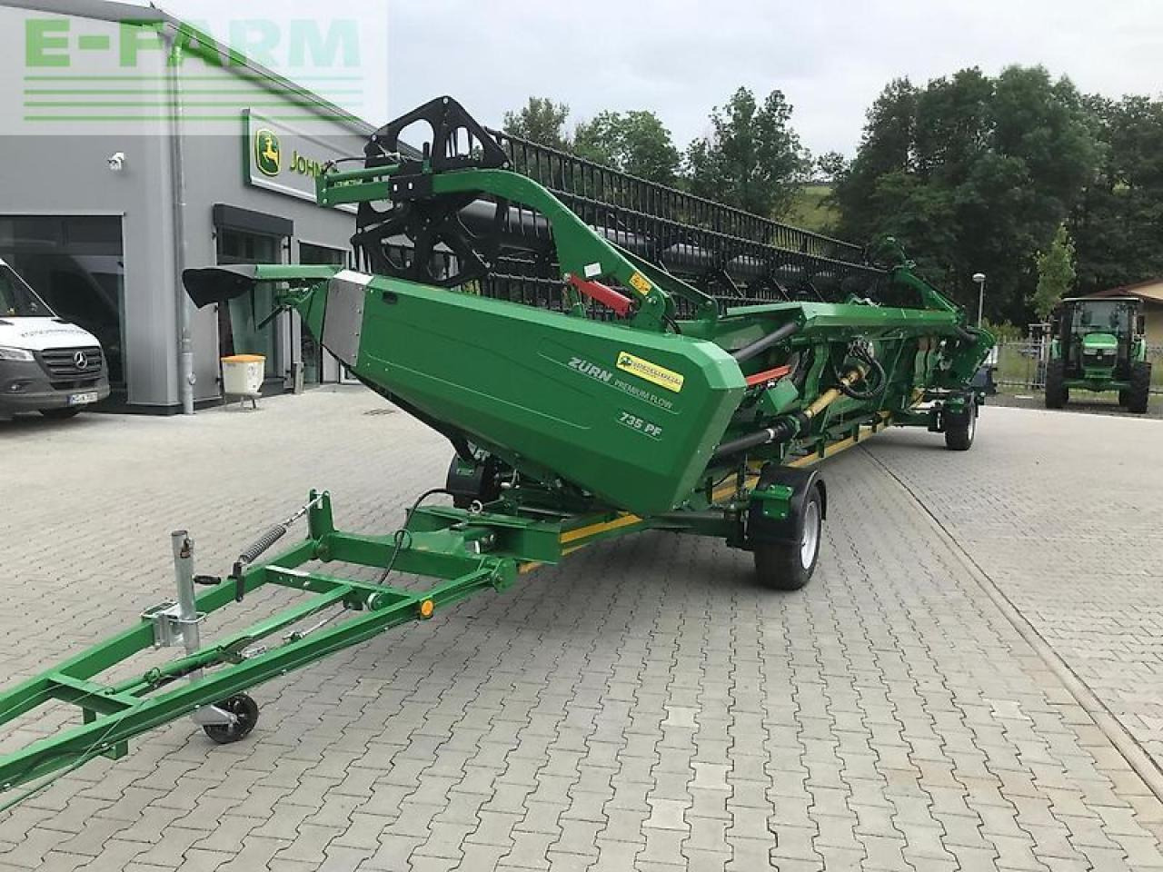 John Deere 735pf - Εξαρτηματα - Ενσιρωτική μηχανή: φωτογραφία 2 John Deere 735pf - Εξαρτηματα - Ενσιρωτική μηχανή: φωτογραφία 2