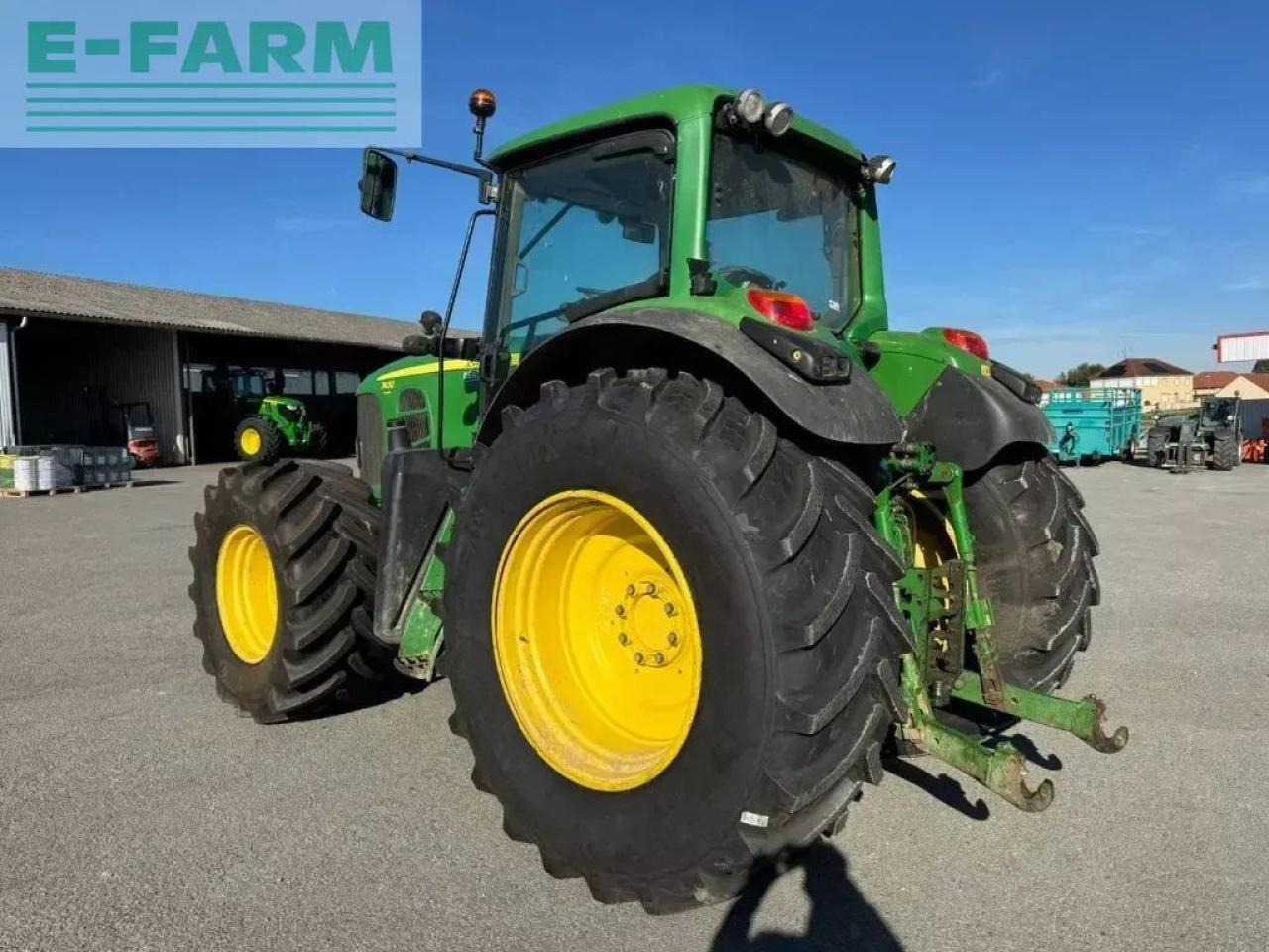 John Deere 7430 p autoquad ecoshift - Τρακτέρ: φωτογραφία 3 John Deere 7430 p autoquad ecoshift - Τρακτέρ: φωτογραφία 3