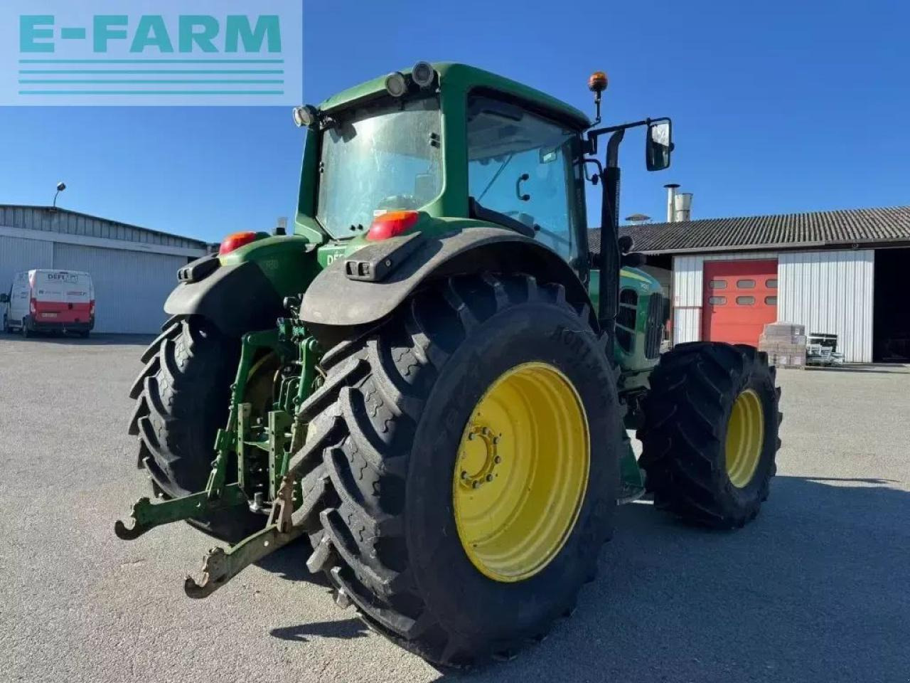 John Deere 7430 p autoquad ecoshift - Τρακτέρ: φωτογραφία 4 John Deere 7430 p autoquad ecoshift - Τρακτέρ: φωτογραφία 4