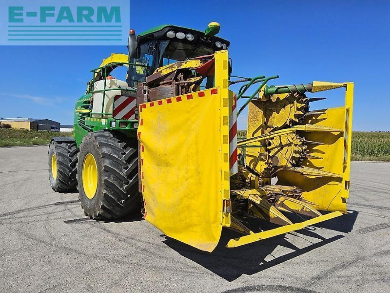 John Deere 7450 - Ενσιρωτική μηχανή: φωτογραφία 3 John Deere 7450 - Ενσιρωτική μηχανή: φωτογραφία 3