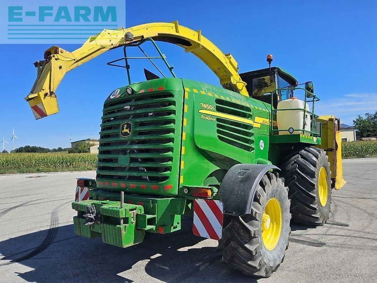John Deere 7450 - Ενσιρωτική μηχανή: φωτογραφία 5 John Deere 7450 - Ενσιρωτική μηχανή: φωτογραφία 5