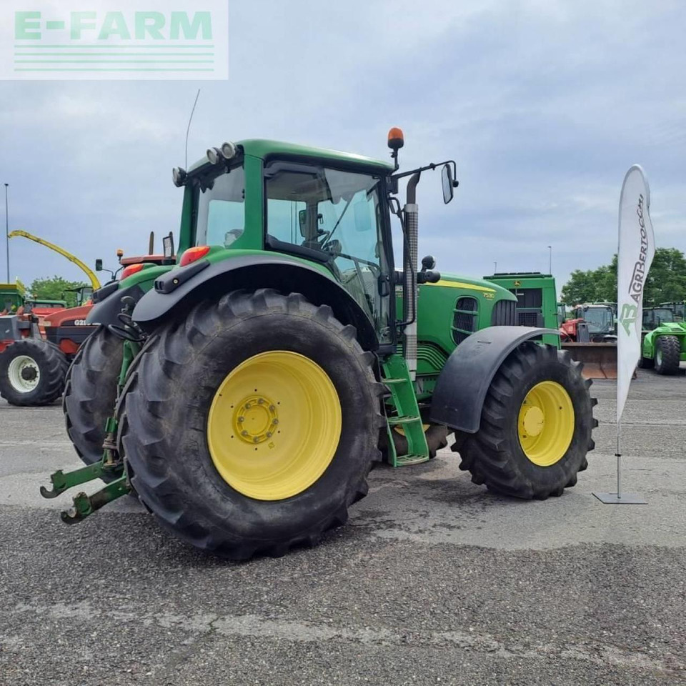 John Deere 7530 premium - Τρακτέρ: φωτογραφία 3 John Deere 7530 premium - Τρακτέρ: φωτογραφία 3