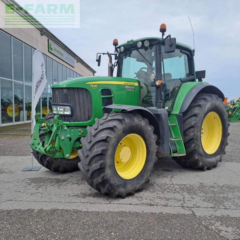 John Deere 7530 premium - Τρακτέρ: φωτογραφία 1 John Deere 7530 premium - Τρακτέρ: φωτογραφία 1