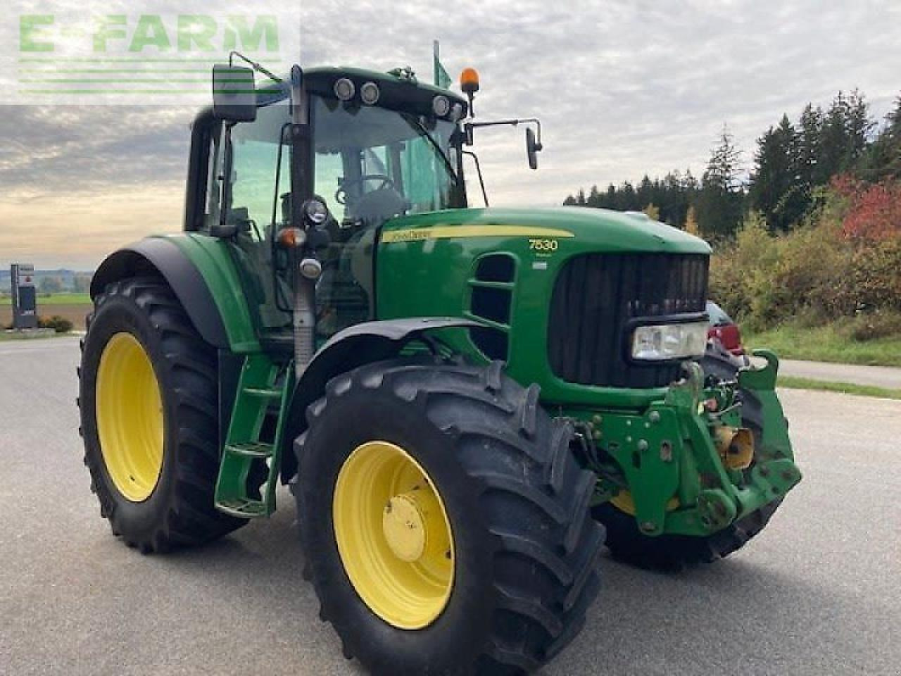 John Deere 7530 premium - Τρακτέρ: φωτογραφία 2 John Deere 7530 premium - Τρακτέρ: φωτογραφία 2