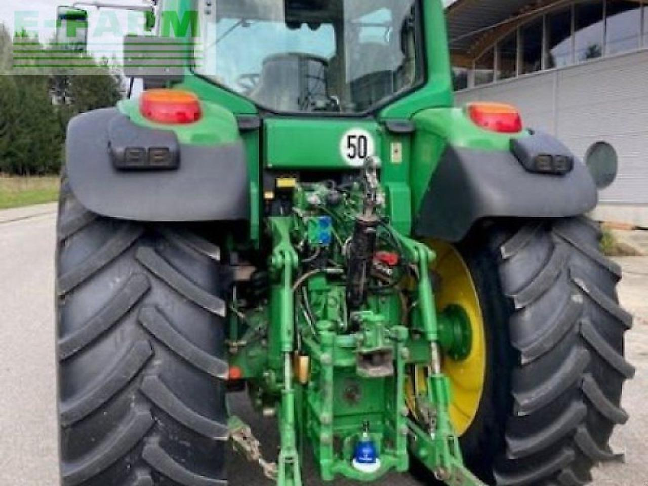 John Deere 7530 premium - Τρακτέρ: φωτογραφία 3 John Deere 7530 premium - Τρακτέρ: φωτογραφία 3