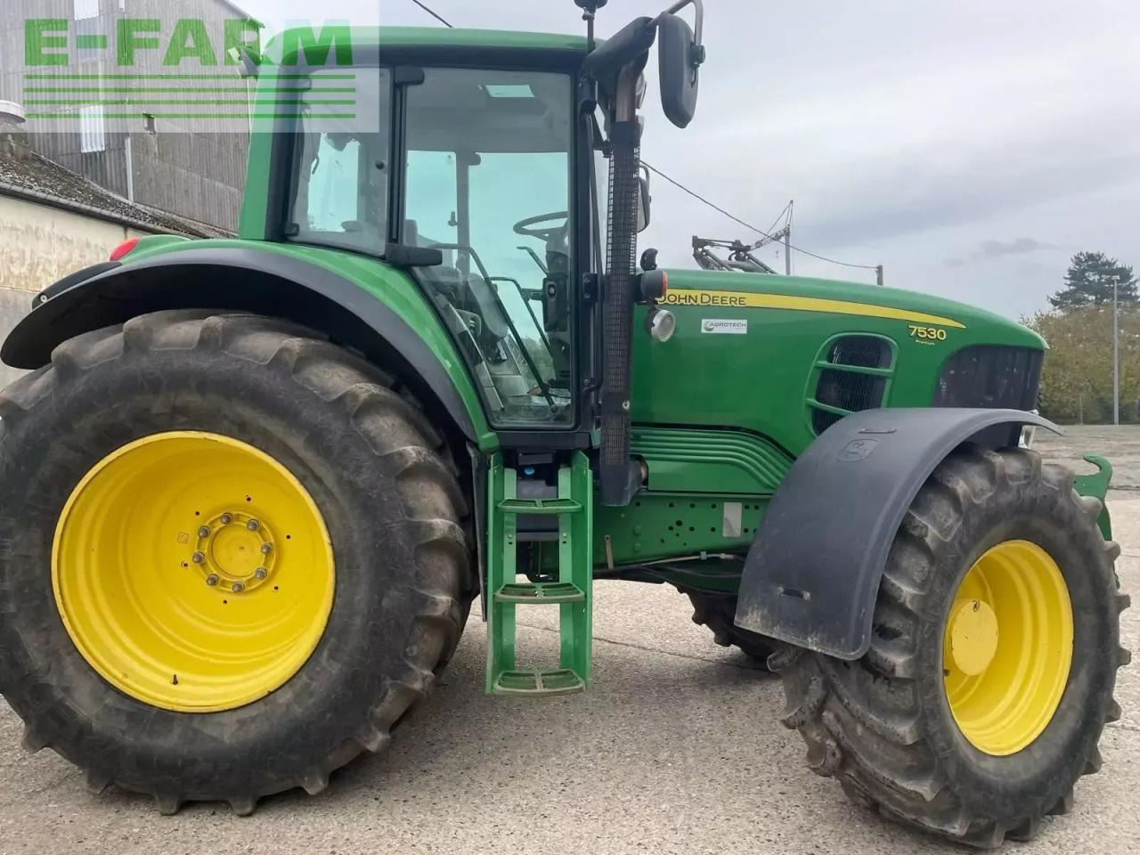 John Deere 7530premium - Τρακτέρ: φωτογραφία 5 John Deere 7530premium - Τρακτέρ: φωτογραφία 5