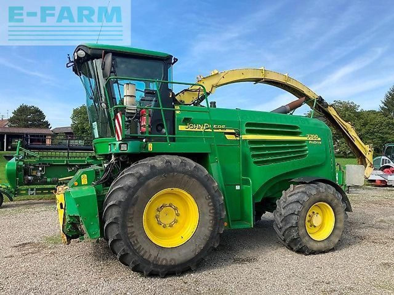John Deere 7700 pro drive - Ενσιρωτική μηχανή: φωτογραφία 1 John Deere 7700 pro drive - Ενσιρωτική μηχανή: φωτογραφία 1