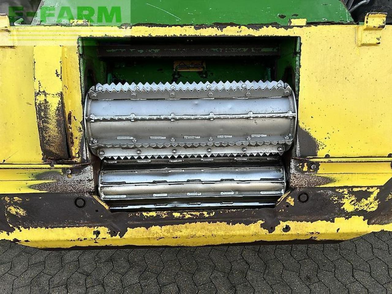 John Deere 7700 - Τρακτέρ: φωτογραφία 5 John Deere 7700 - Τρακτέρ: φωτογραφία 5