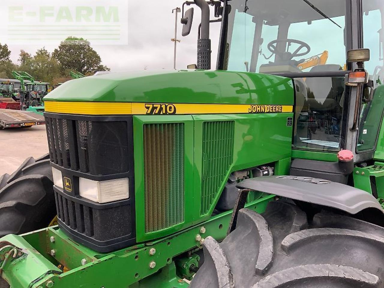 Τρακτέρ John Deere 7710 tractor: φωτογραφία 13