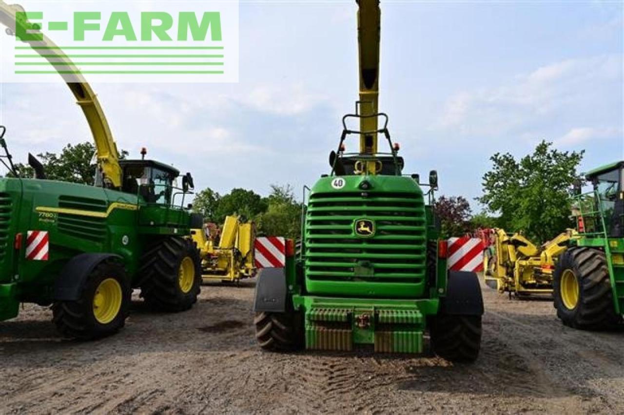 John Deere 7750i prodrive - Ενσιρωτική μηχανή: φωτογραφία 4 John Deere 7750i prodrive - Ενσιρωτική μηχανή: φωτογραφία 4