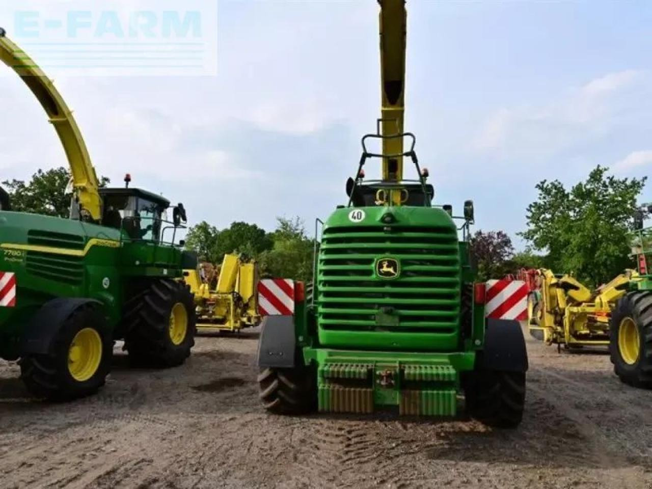 John Deere 7750i prodrive - Ενσιρωτική μηχανή: φωτογραφία 4 John Deere 7750i prodrive - Ενσιρωτική μηχανή: φωτογραφία 4