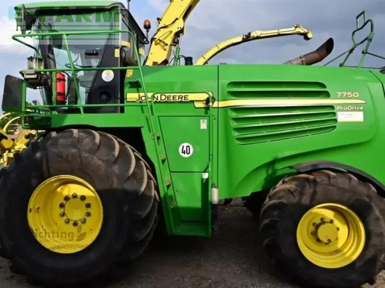 John Deere 7750i prodrive - Ενσιρωτική μηχανή: φωτογραφία 2 John Deere 7750i prodrive - Ενσιρωτική μηχανή: φωτογραφία 2