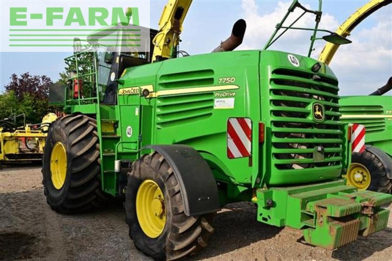 John Deere 7750i prodrive - Ενσιρωτική μηχανή: φωτογραφία 3 John Deere 7750i prodrive - Ενσιρωτική μηχανή: φωτογραφία 3