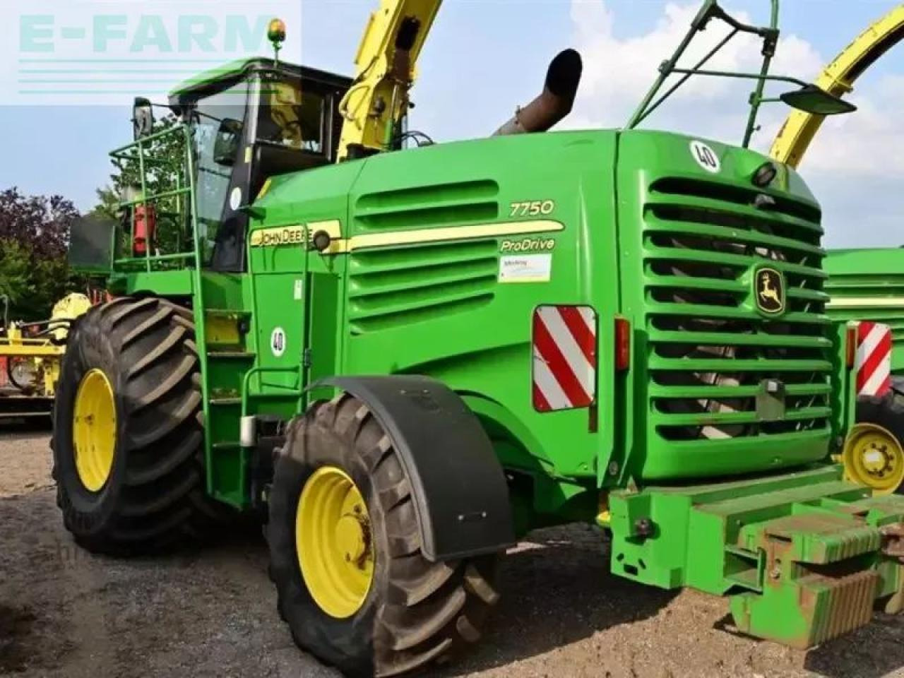John Deere 7750i prodrive - Ενσιρωτική μηχανή: φωτογραφία 3 John Deere 7750i prodrive - Ενσιρωτική μηχανή: φωτογραφία 3