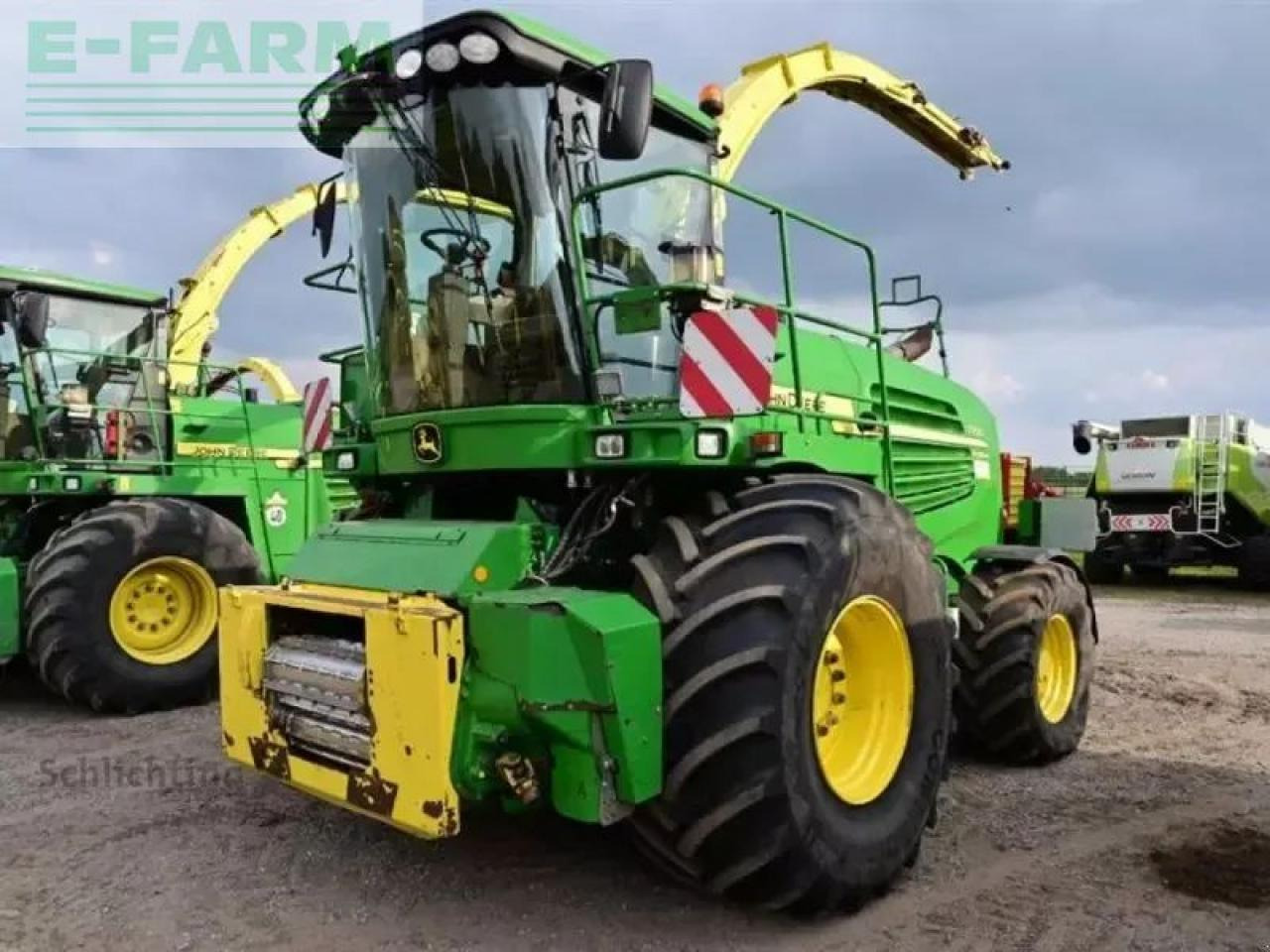 John Deere 7750i prodrive - Ενσιρωτική μηχανή: φωτογραφία 1 John Deere 7750i prodrive - Ενσιρωτική μηχανή: φωτογραφία 1