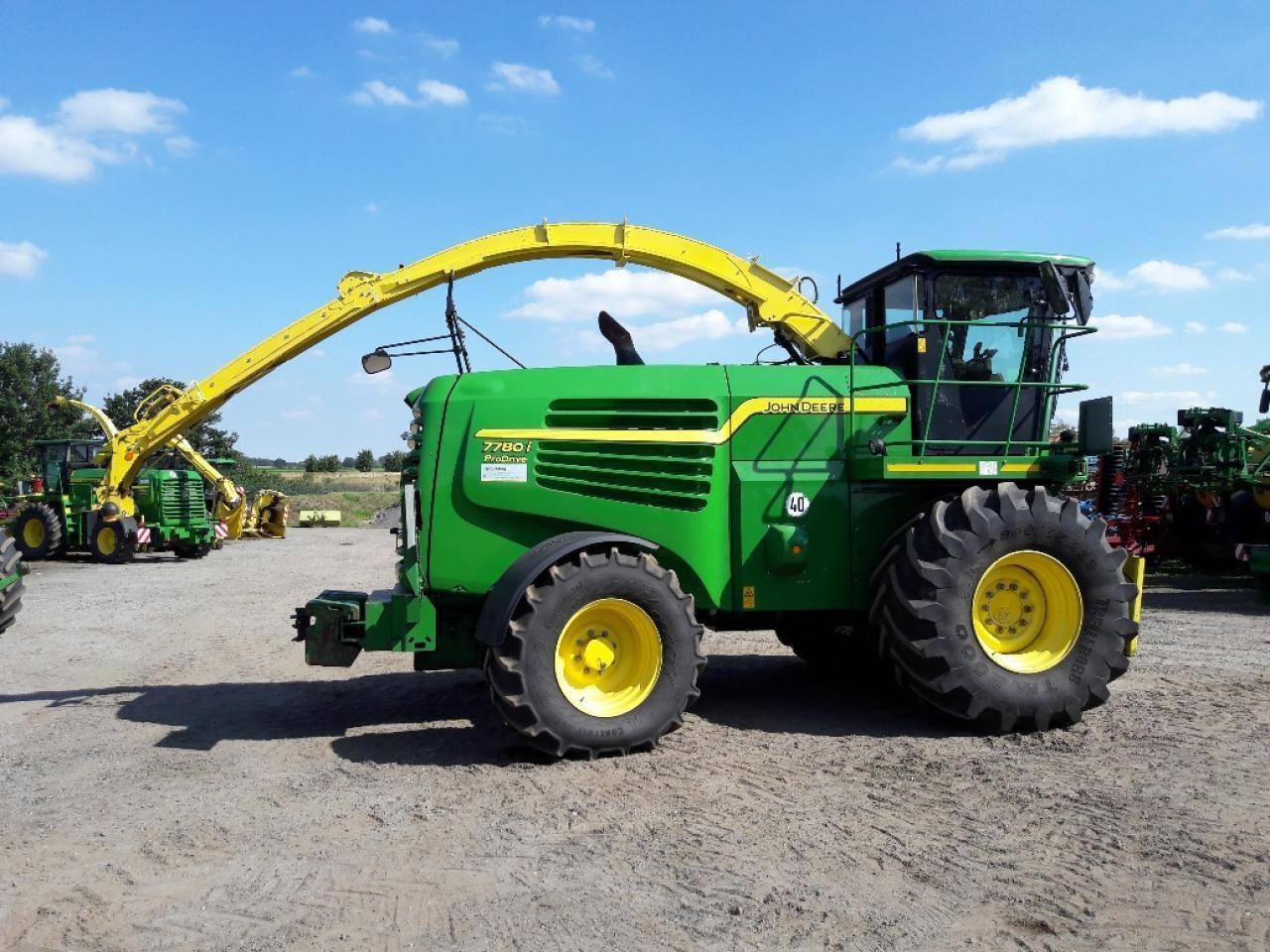 John Deere 7780i nir sensor - Ενσιρωτική μηχανή: φωτογραφία 4 John Deere 7780i nir sensor - Ενσιρωτική μηχανή: φωτογραφία 4