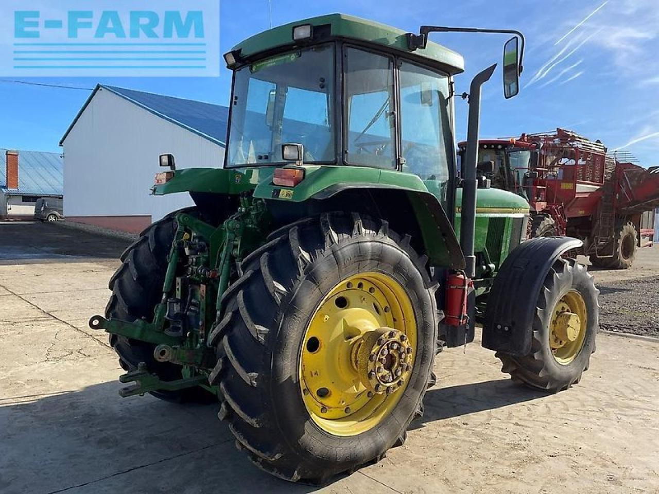 John Deere 7800 - Τρακτέρ: φωτογραφία 5 John Deere 7800 - Τρακτέρ: φωτογραφία 5