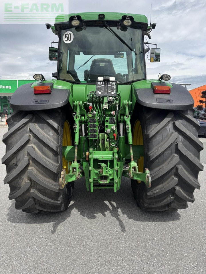 John Deere 7920 - Τρακτέρ: φωτογραφία 4 John Deere 7920 - Τρακτέρ: φωτογραφία 4